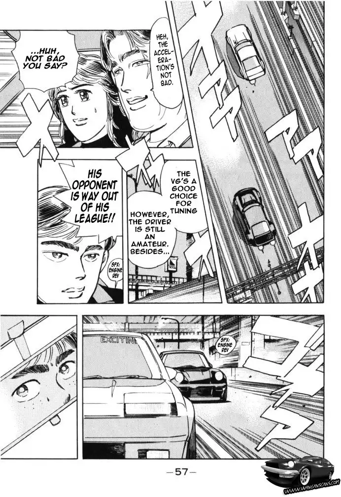 Wangan Midnight Chapter 37 15